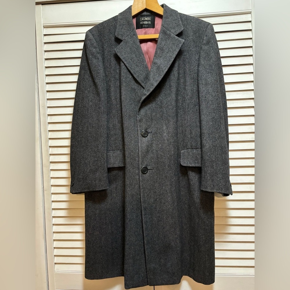 Men’s Woolen Winter Herringbone Coat